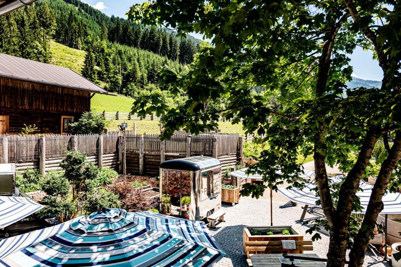 Vila Peakini Farmhaus Untertauern Exteriér fotografie