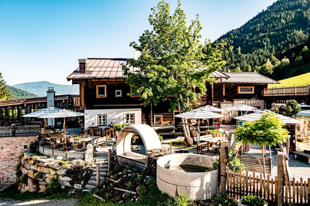 Vila Peakini Farmhaus Untertauern Exteriér fotografie