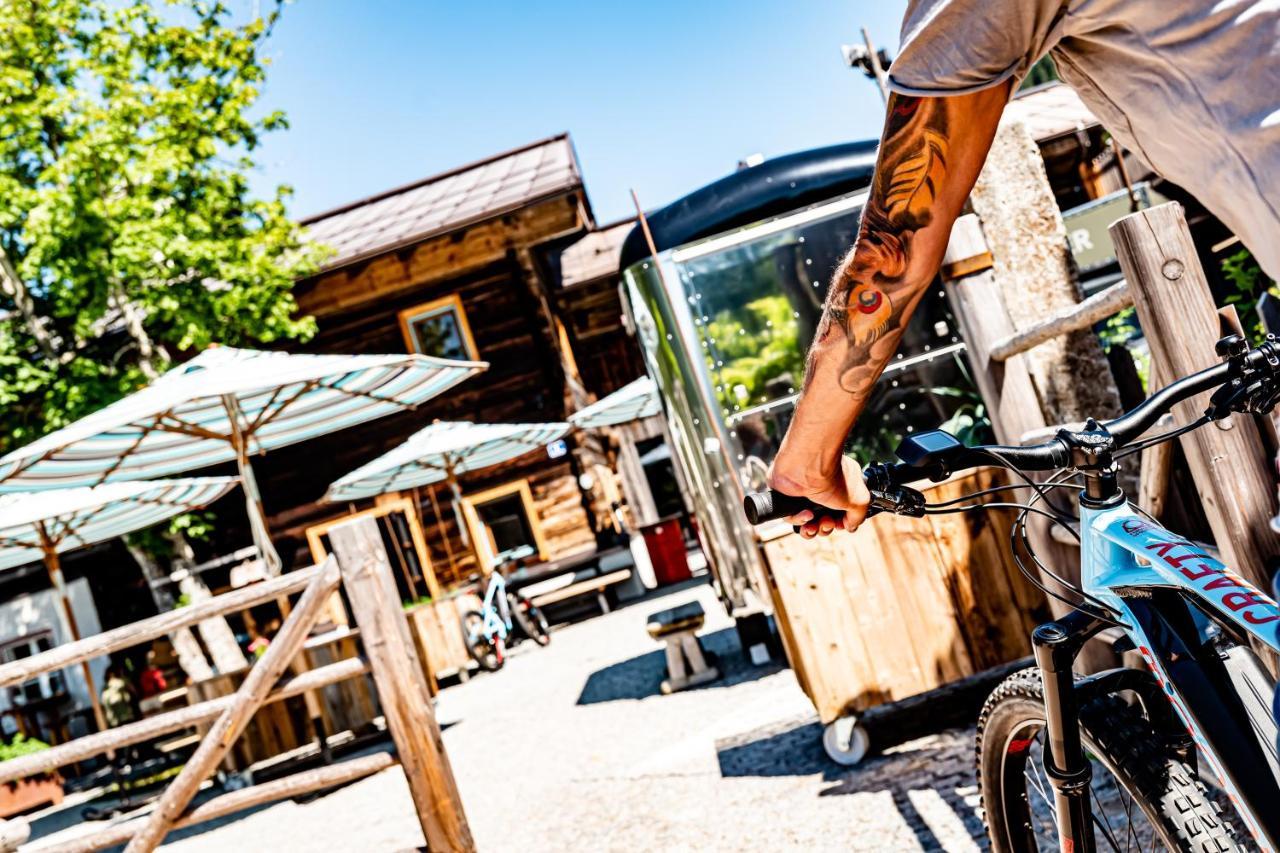 Vila Peakini Farmhaus Untertauern Exteriér fotografie