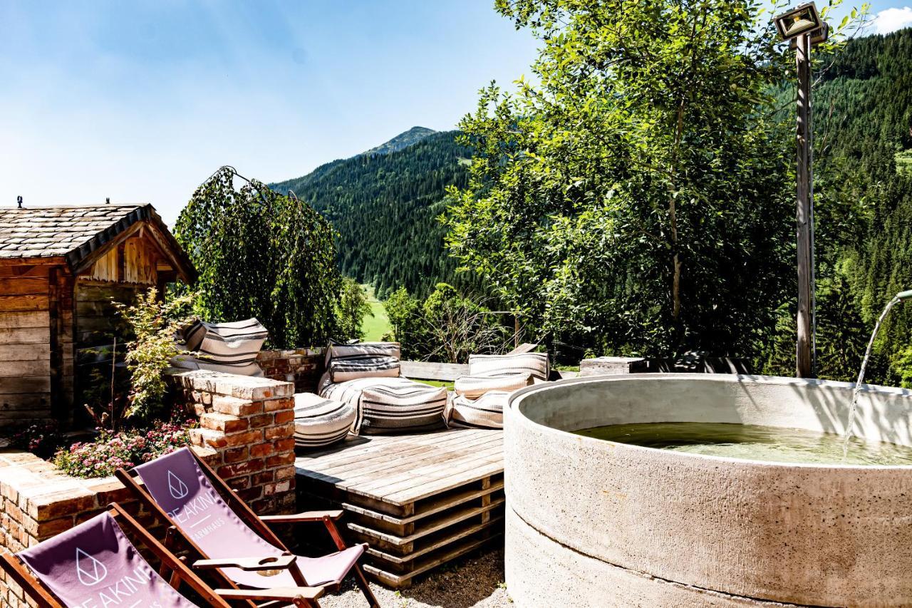 Vila Peakini Farmhaus Untertauern Exteriér fotografie