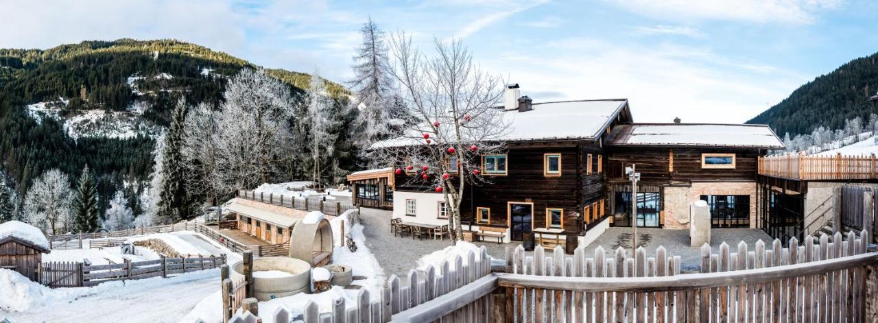 Vila Peakini Farmhaus Untertauern Exteriér fotografie